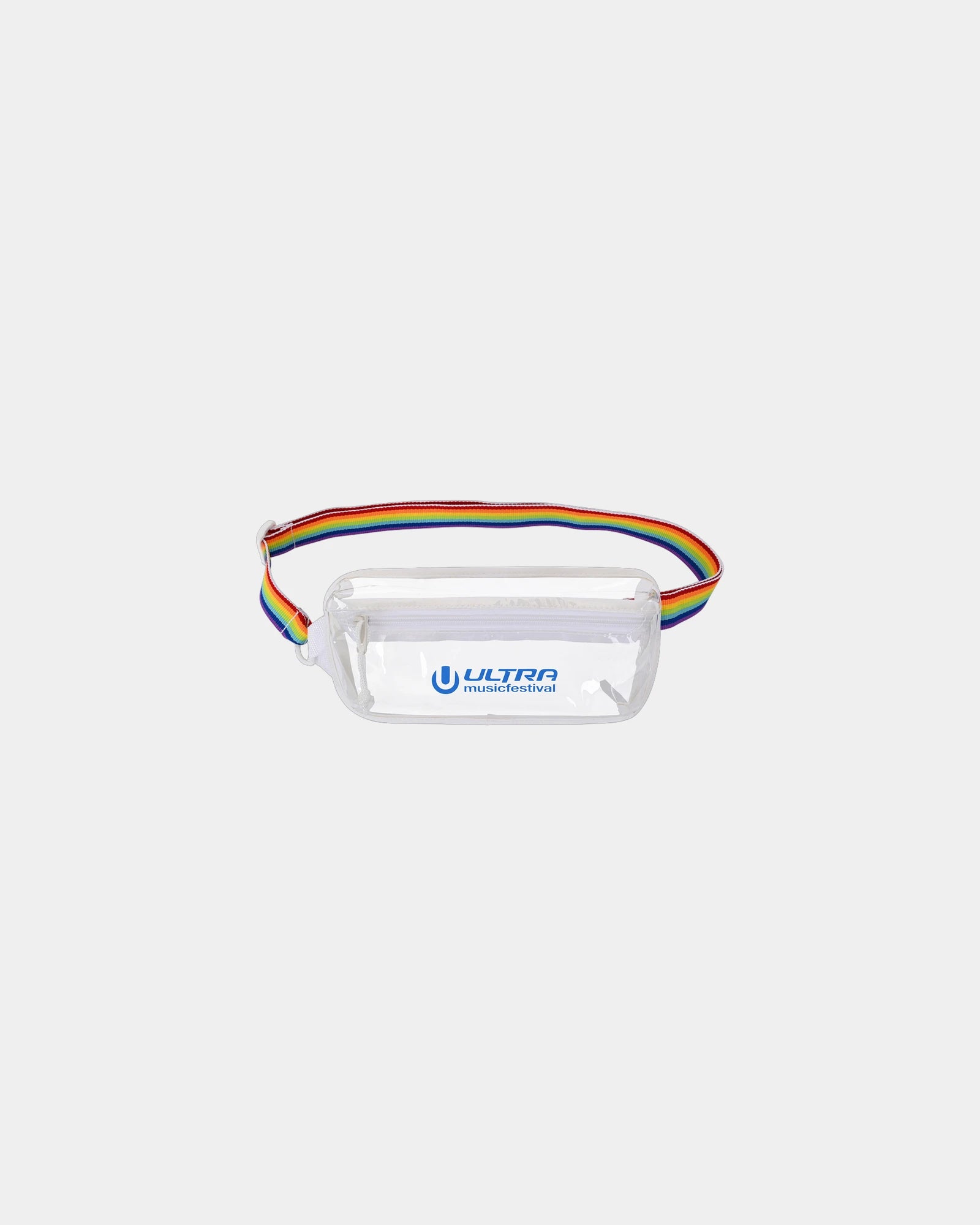Custom clear TPU mini sling bag with front panel print - 14