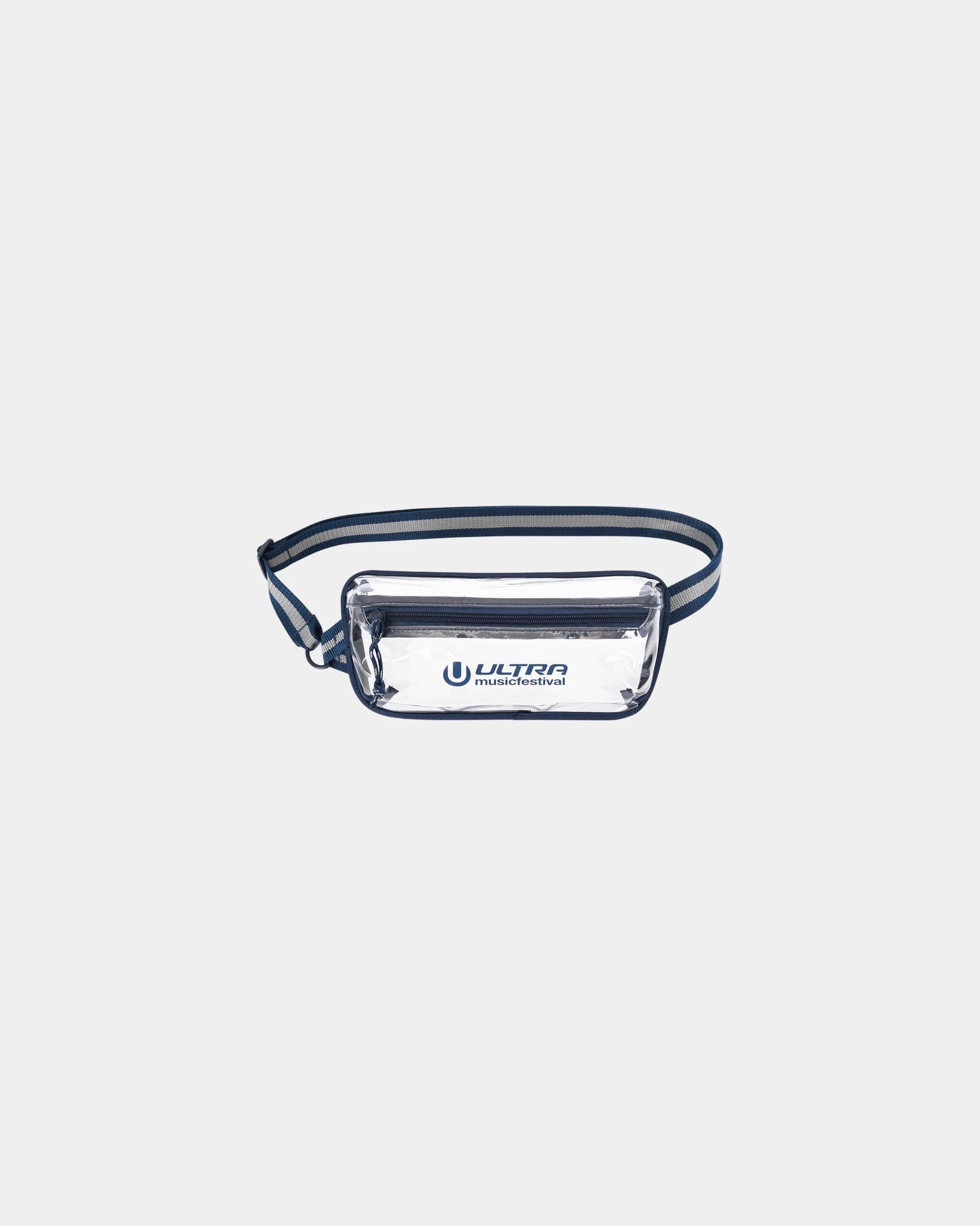 Custom clear TPU mini sling bag with front panel print - 12