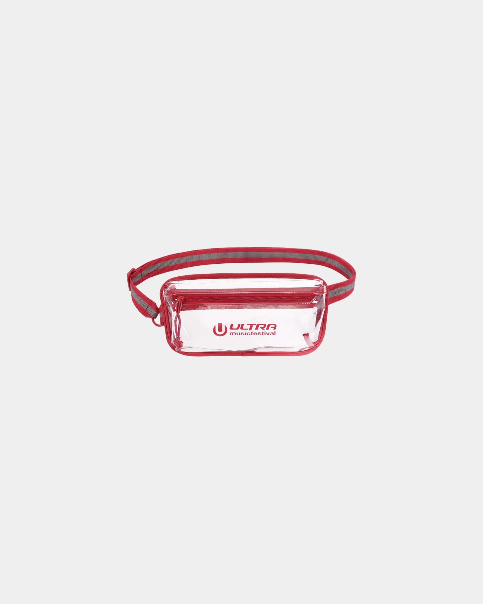 Custom clear TPU mini sling bag with front panel print - 10