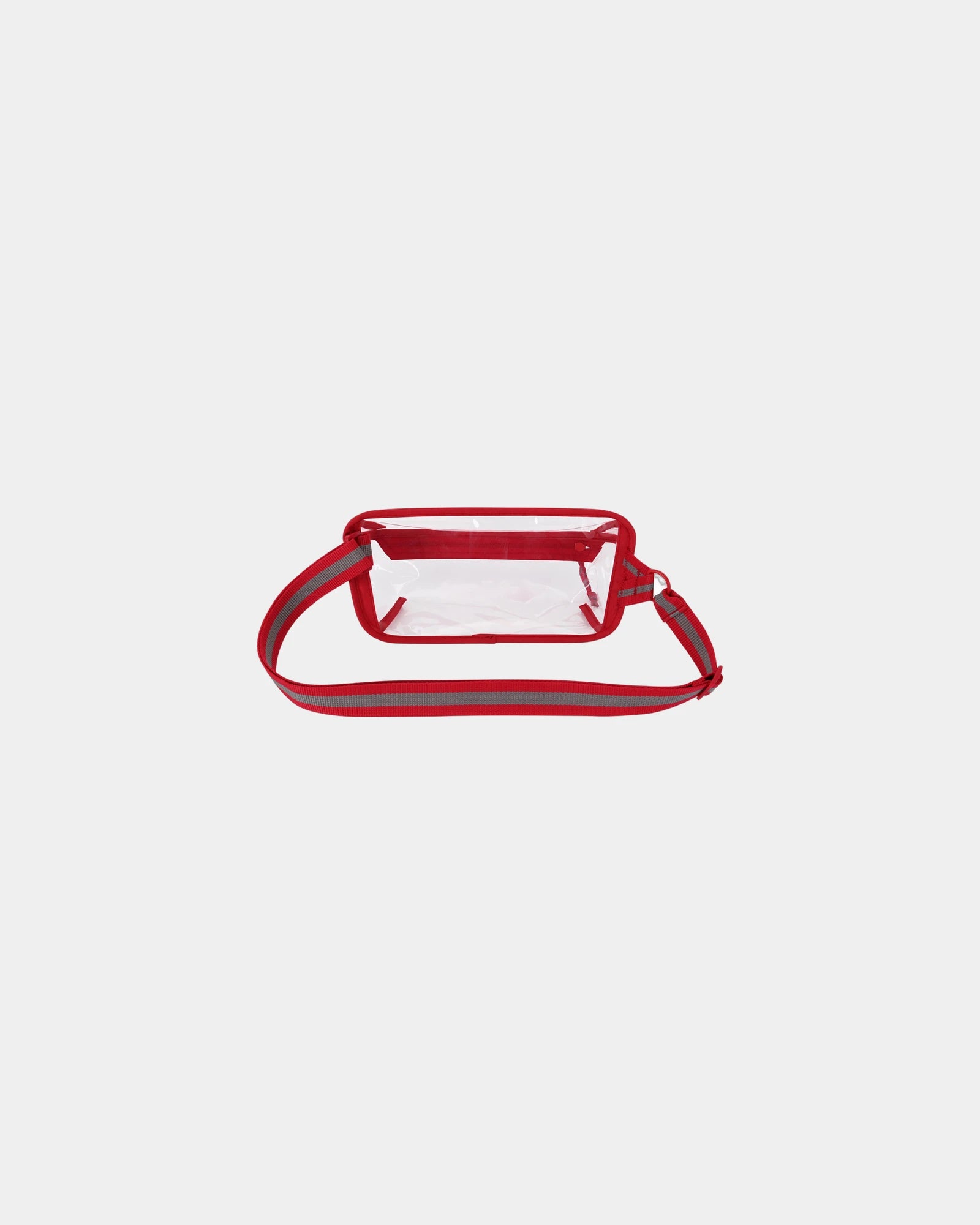 Custom clear TPU mini sling bag with front panel print - 8