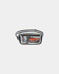 Custom clear TPU mini sling bag with front panel print - 3