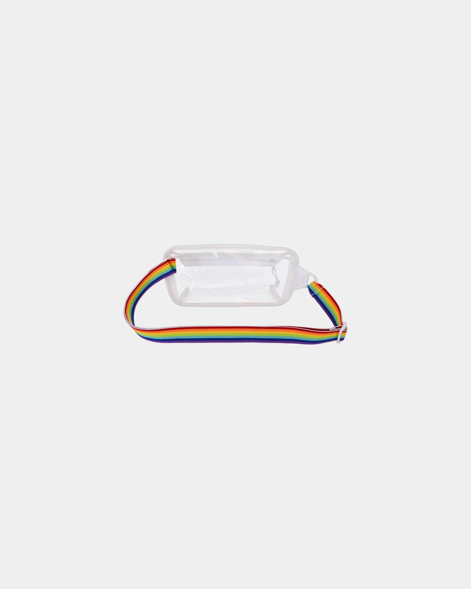 Custom clear TPU mini sling bag with front panel print - 13