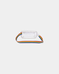 Custom clear TPU mini sling bag with front panel print - 13