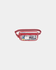 Custom clear TPU mini sling bag with front panel print - 9