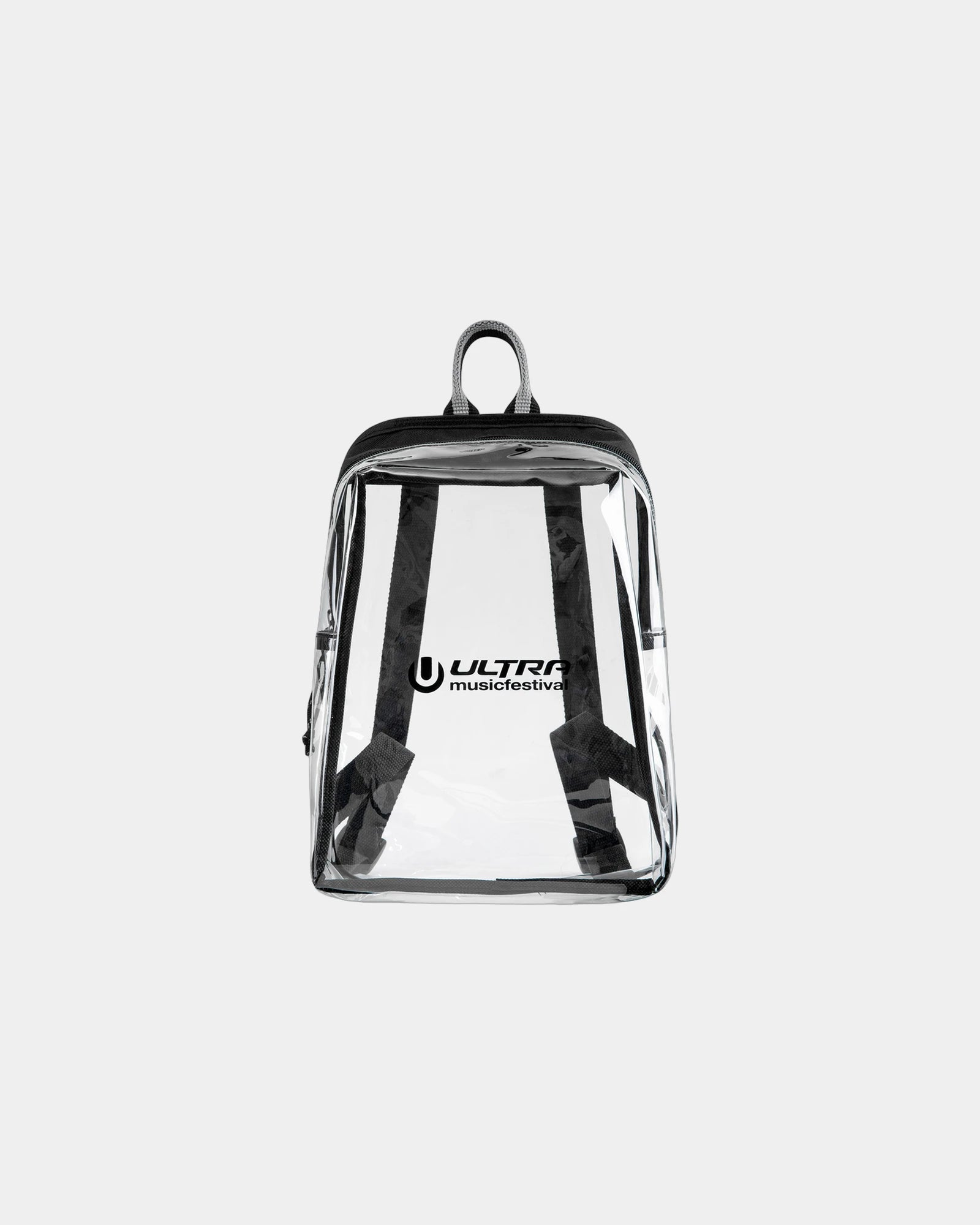 Custom clear mini backpack with TPU front panel - 4