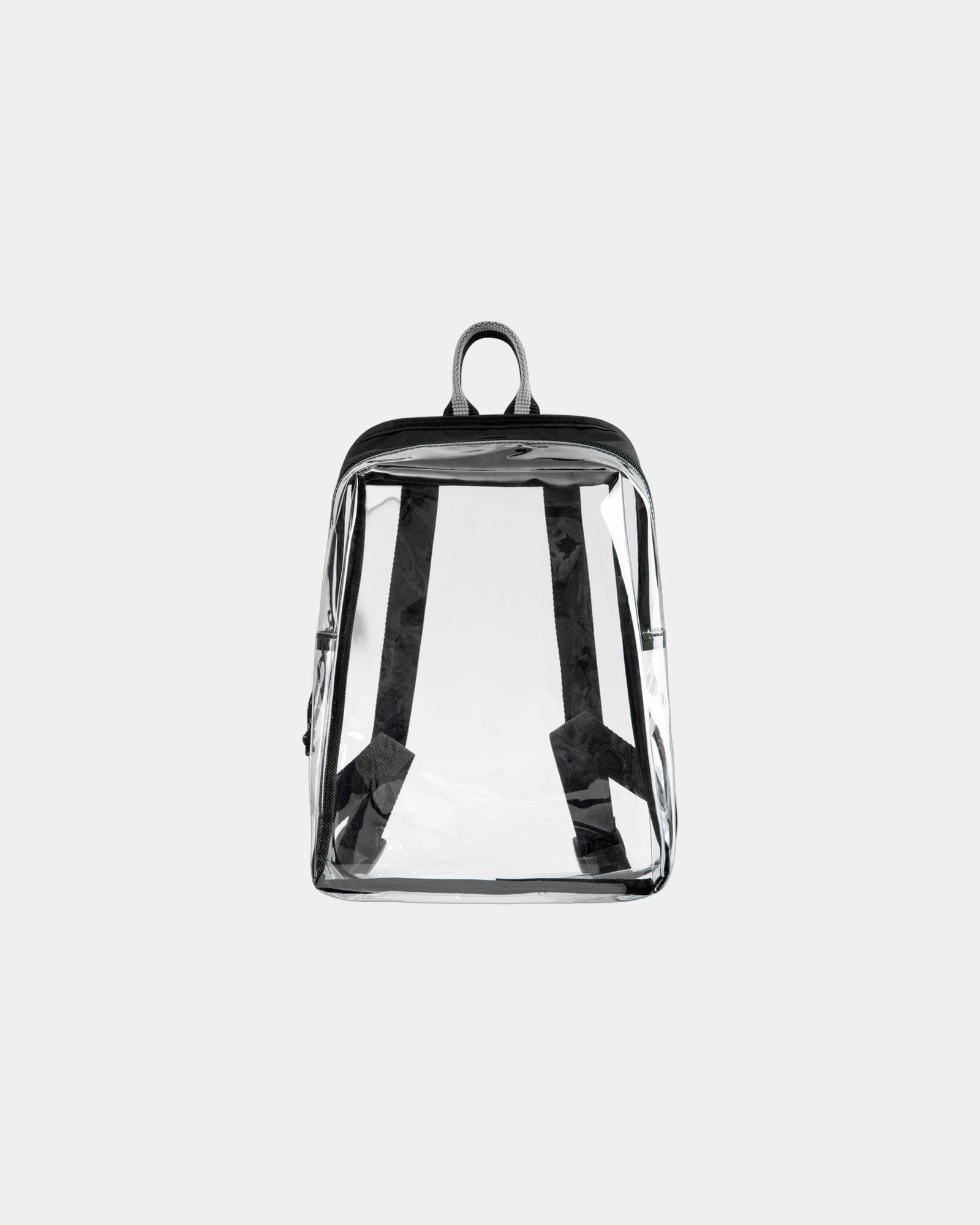 Custom clear mini backpack with TPU front panel - Clear