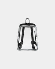 Custom clear mini backpack with TPU front panel - Clear