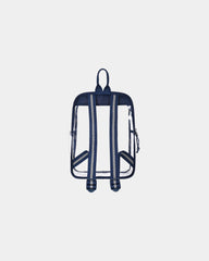 Custom clear mini backpack with TPU front panel - 8