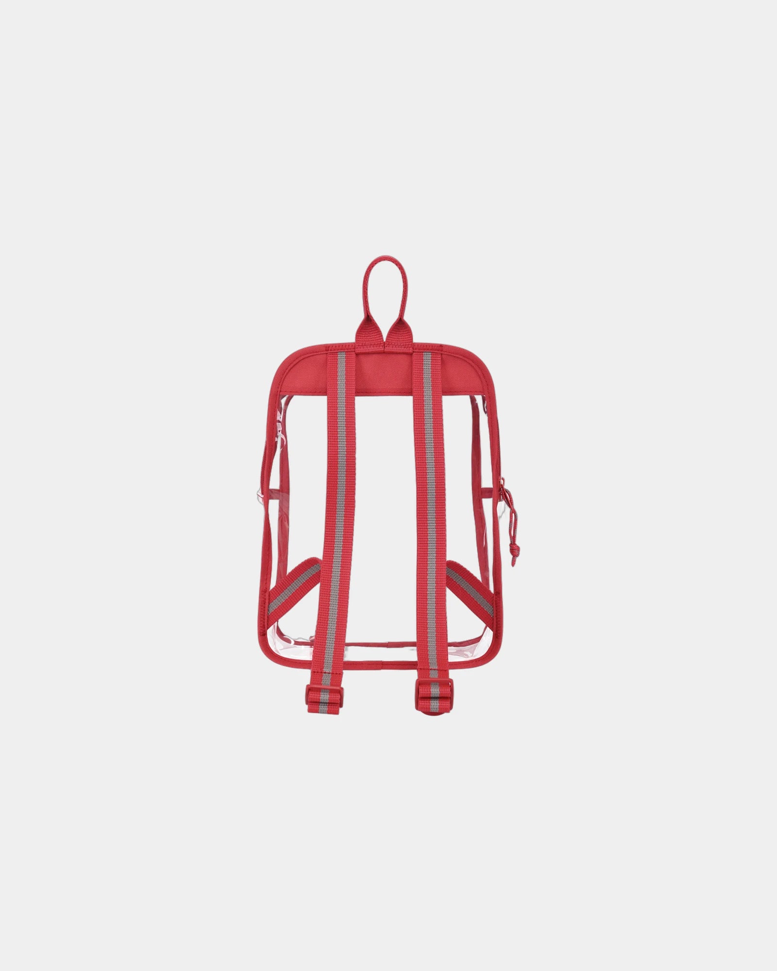 Custom clear mini backpack with TPU front panel - 5
