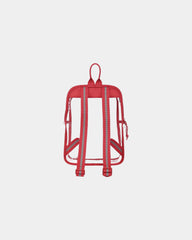 Custom clear mini backpack with TPU front panel - 5