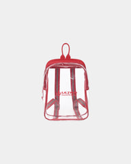 Custom clear mini backpack with TPU front panel - 7