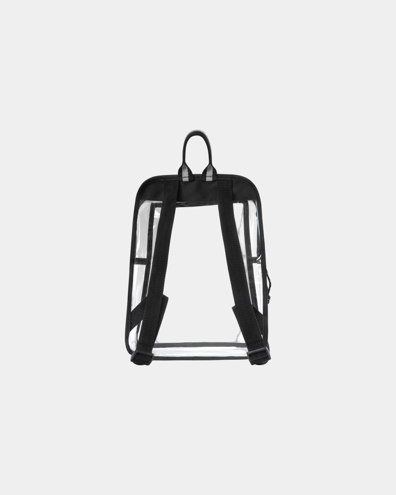 Custom clear mini backpack with TPU front panel - 3