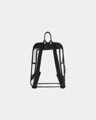 Custom clear mini backpack with TPU front panel - 3