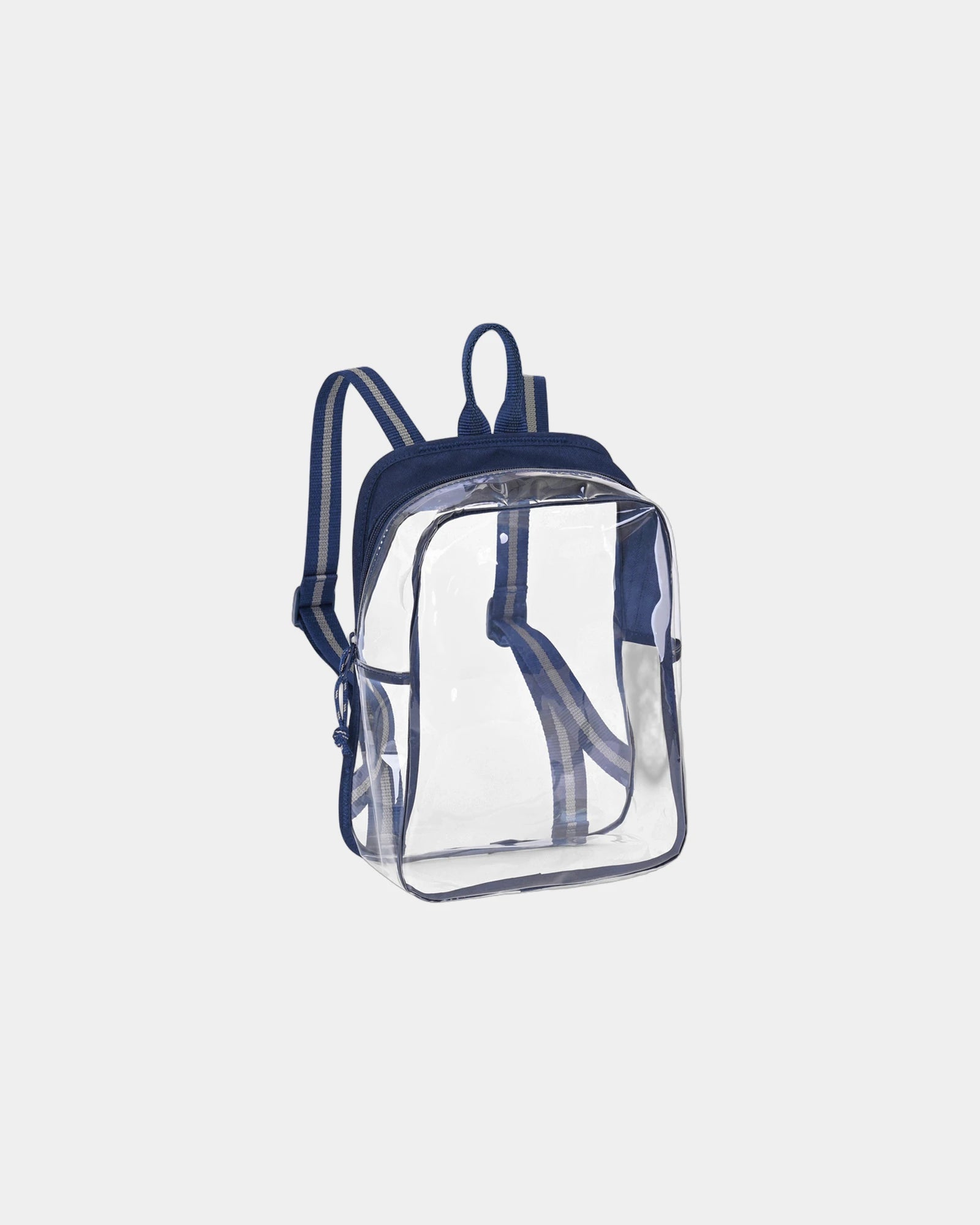 Custom clear mini backpack with TPU front panel - 9