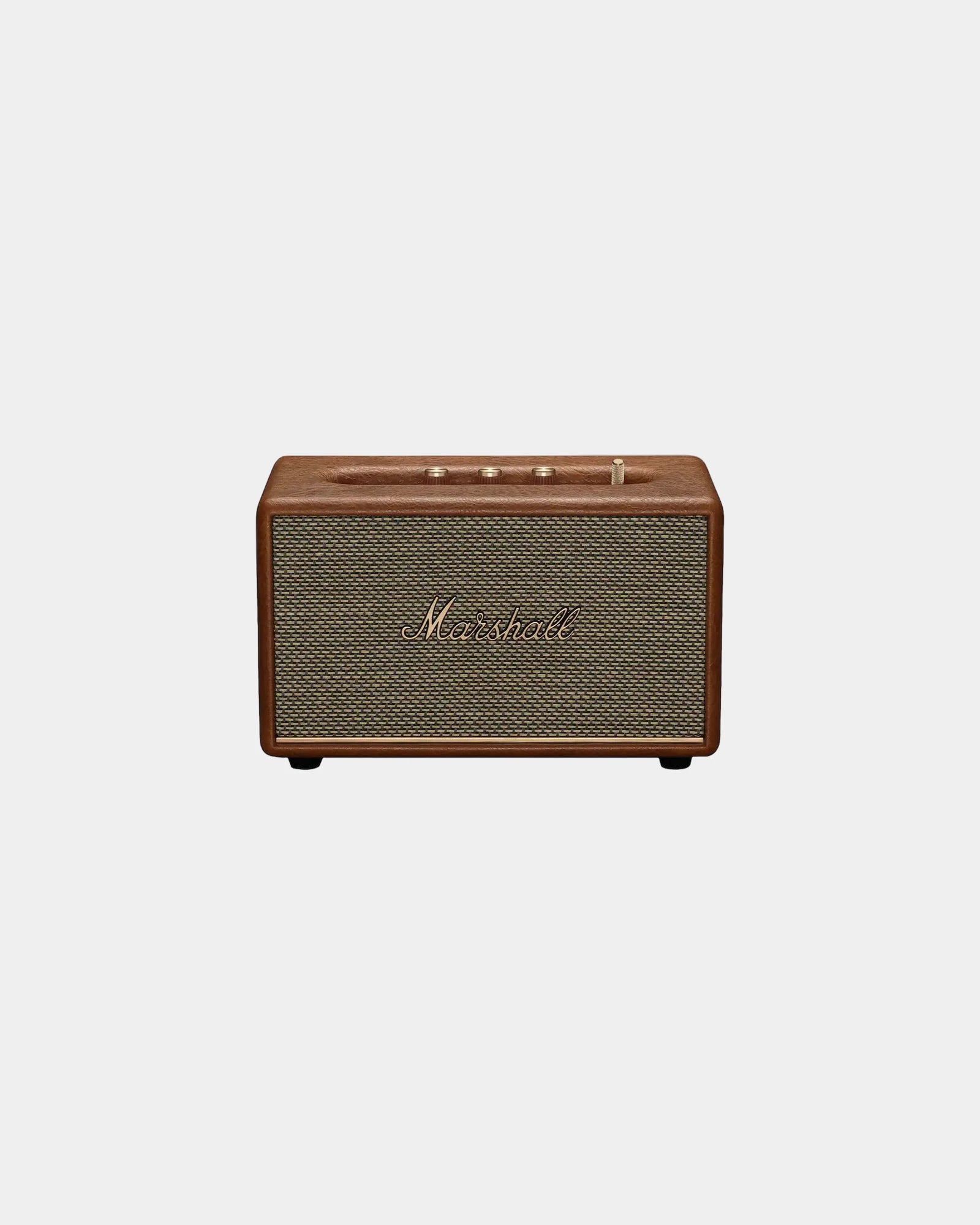 Custom compact Bluetooth speaker Marshall Acton III - Brown