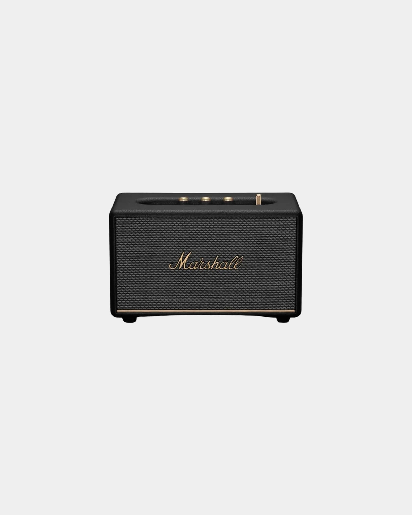 Custom compact Bluetooth speaker Marshall Acton III - Black