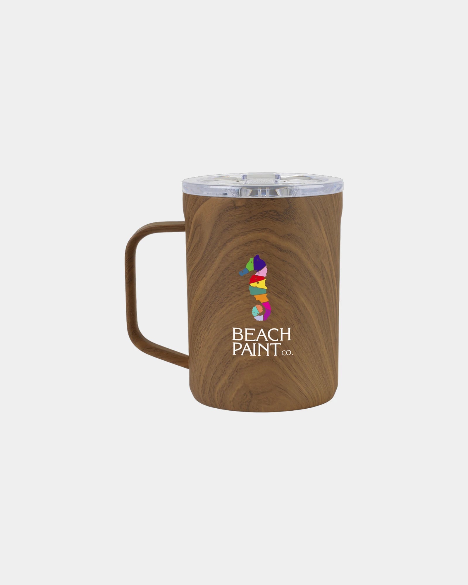 Custom triple-insulated Corkcicle 16 oz coffee mug - 13