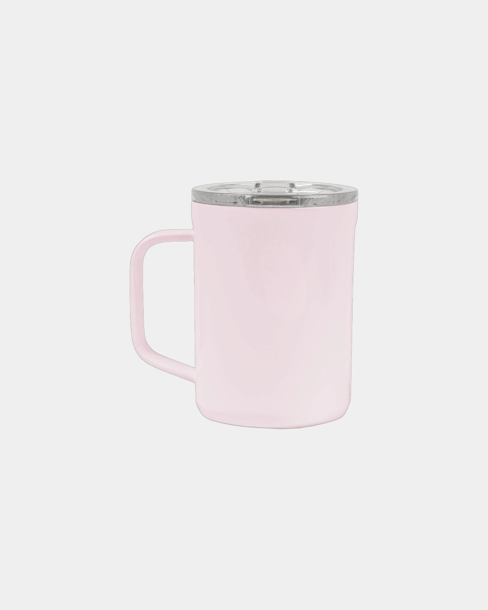 Custom triple-insulated Corkcicle 16 oz coffee mug - Powder Puff