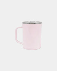 Custom triple-insulated Corkcicle 16 oz coffee mug - Powder Puff