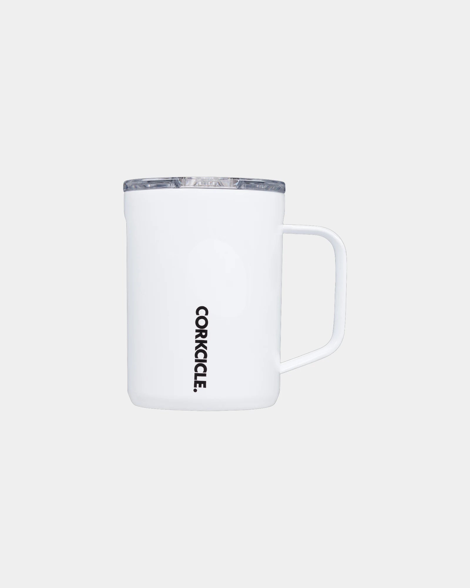 Custom triple-insulated Corkcicle 16 oz coffee mug - 1