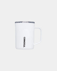 Custom triple-insulated Corkcicle 16 oz coffee mug - 1