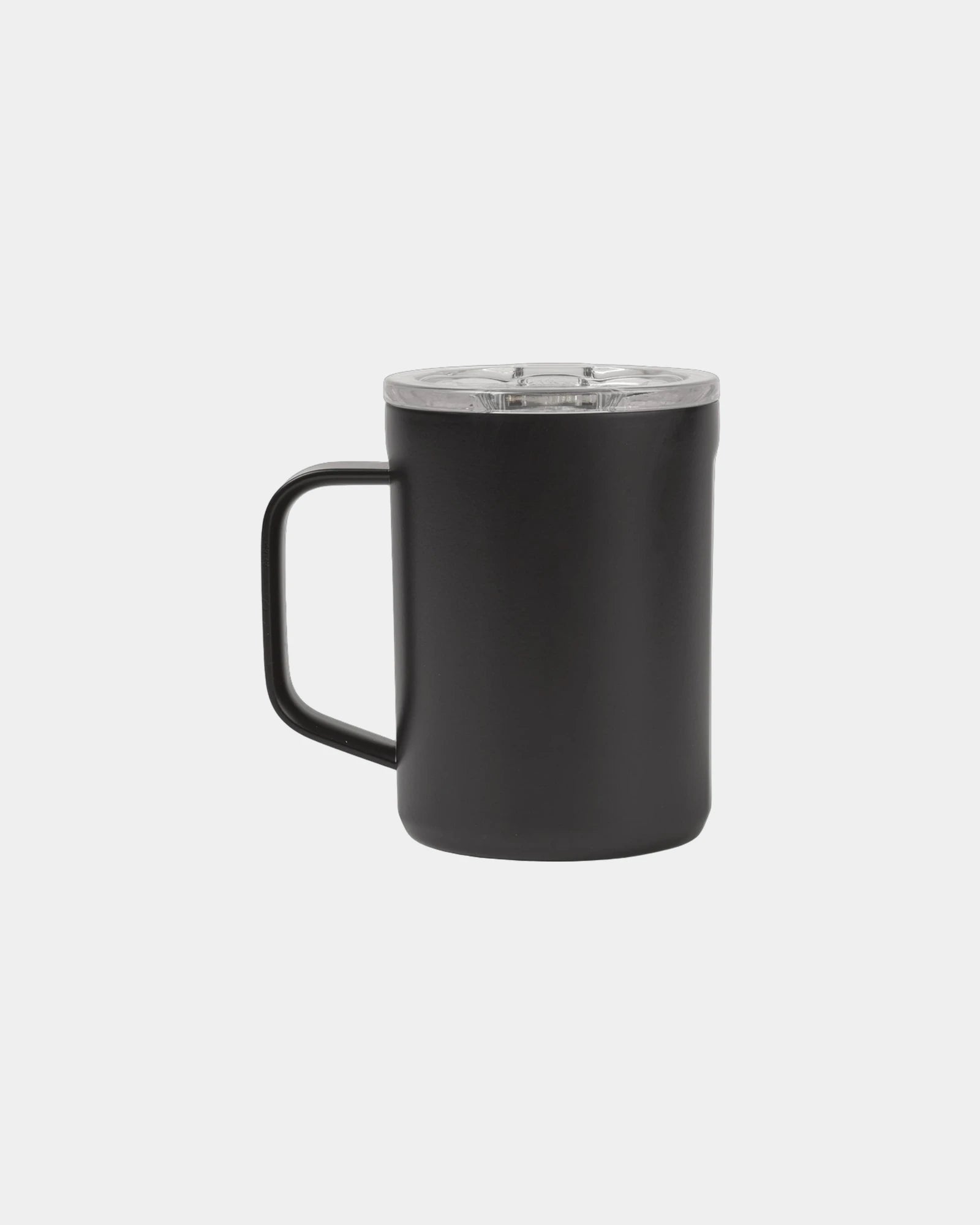 Custom triple-insulated Corkcicle 16 oz coffee mug - Matte Black