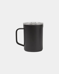 Custom triple-insulated Corkcicle 16 oz coffee mug - Matte Black