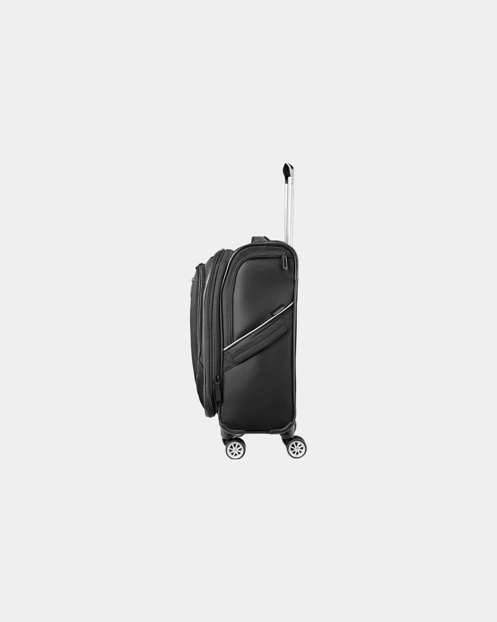 Custom polyester American Tourister Zoom Turbo 20" spinner - 6