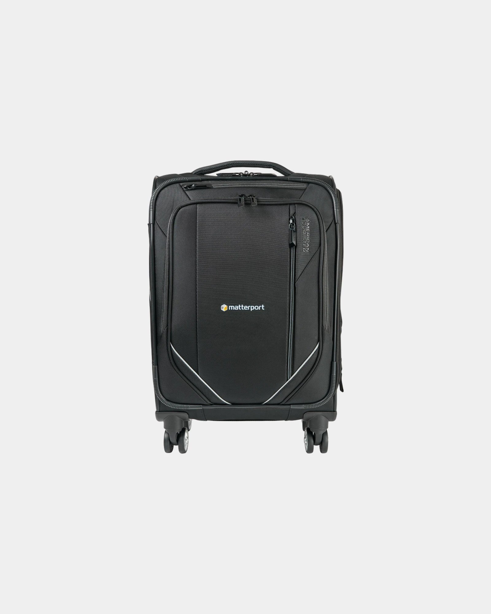 Custom polyester American Tourister Zoom Turbo 20" spinner - 8