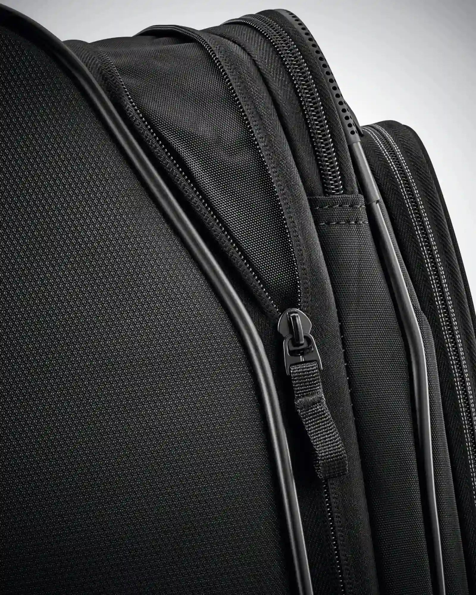 Custom polyester American Tourister Zoom Turbo 20" spinner - 12