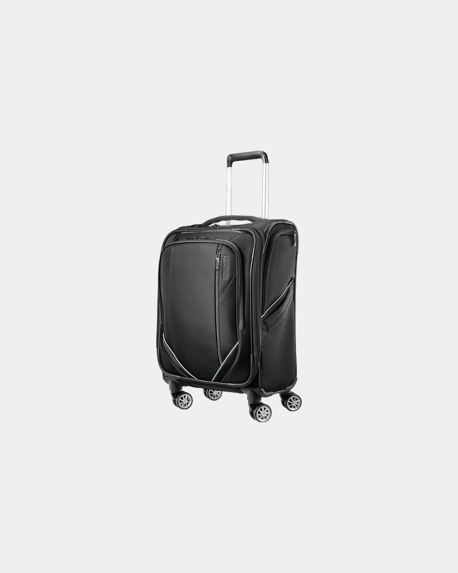 Custom polyester American Tourister Zoom Turbo 20" spinner - 7