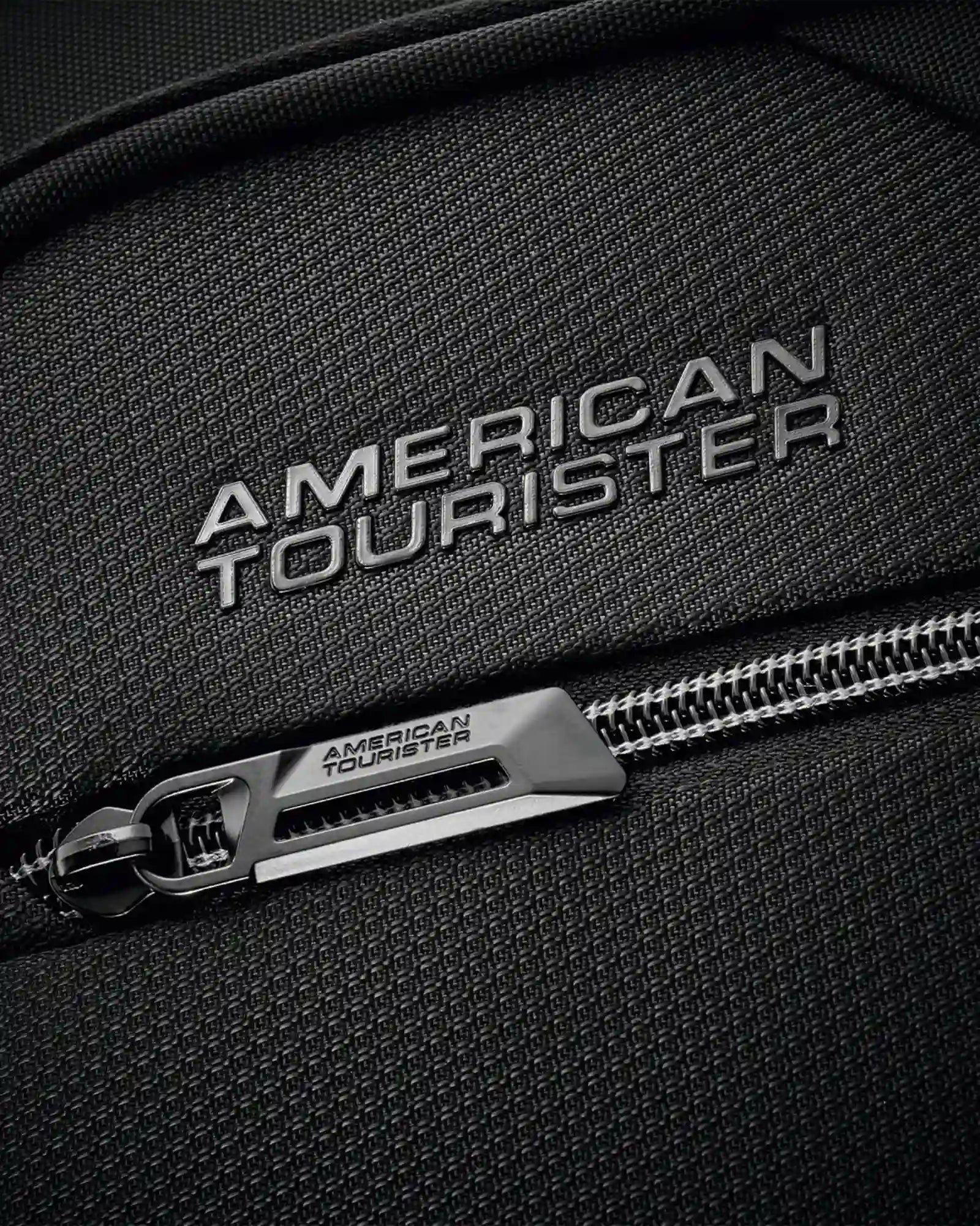 Custom polyester American Tourister Zoom Turbo 20" spinner - 11