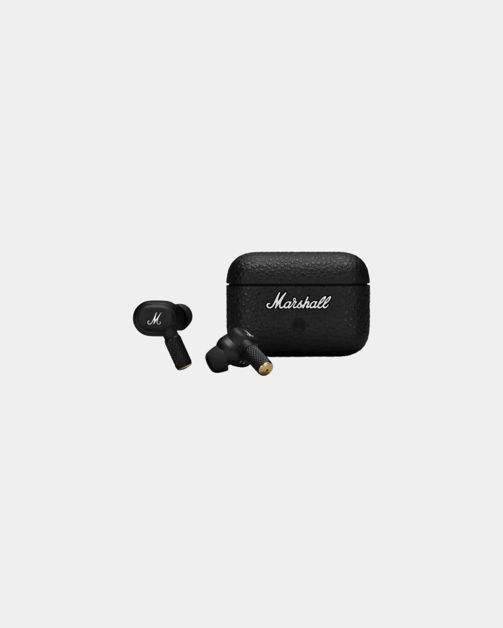 Custom wireless earbuds Marshall Motif II ANC black - Black