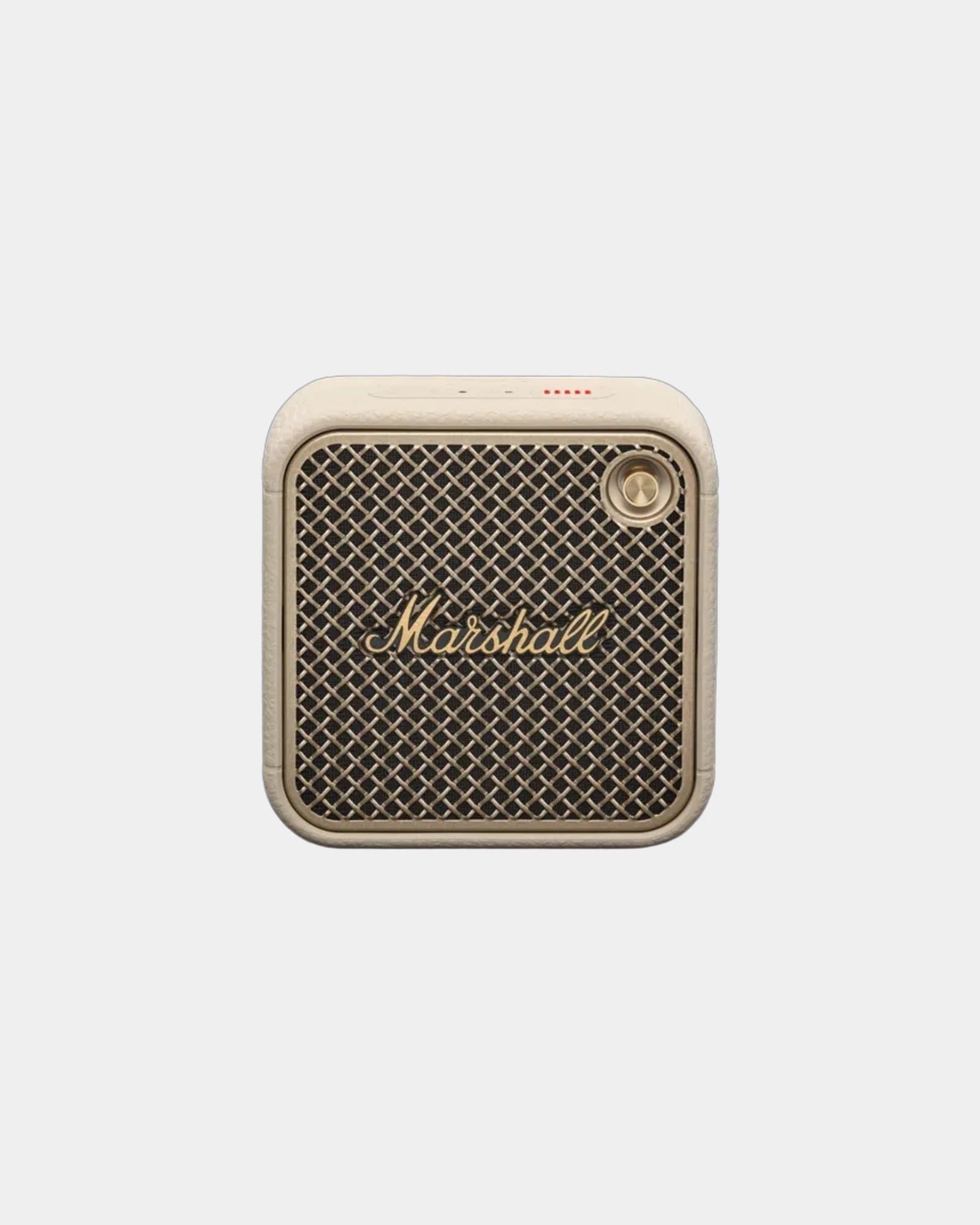 Custom portable wireless speaker Marshall Willen II - Cream