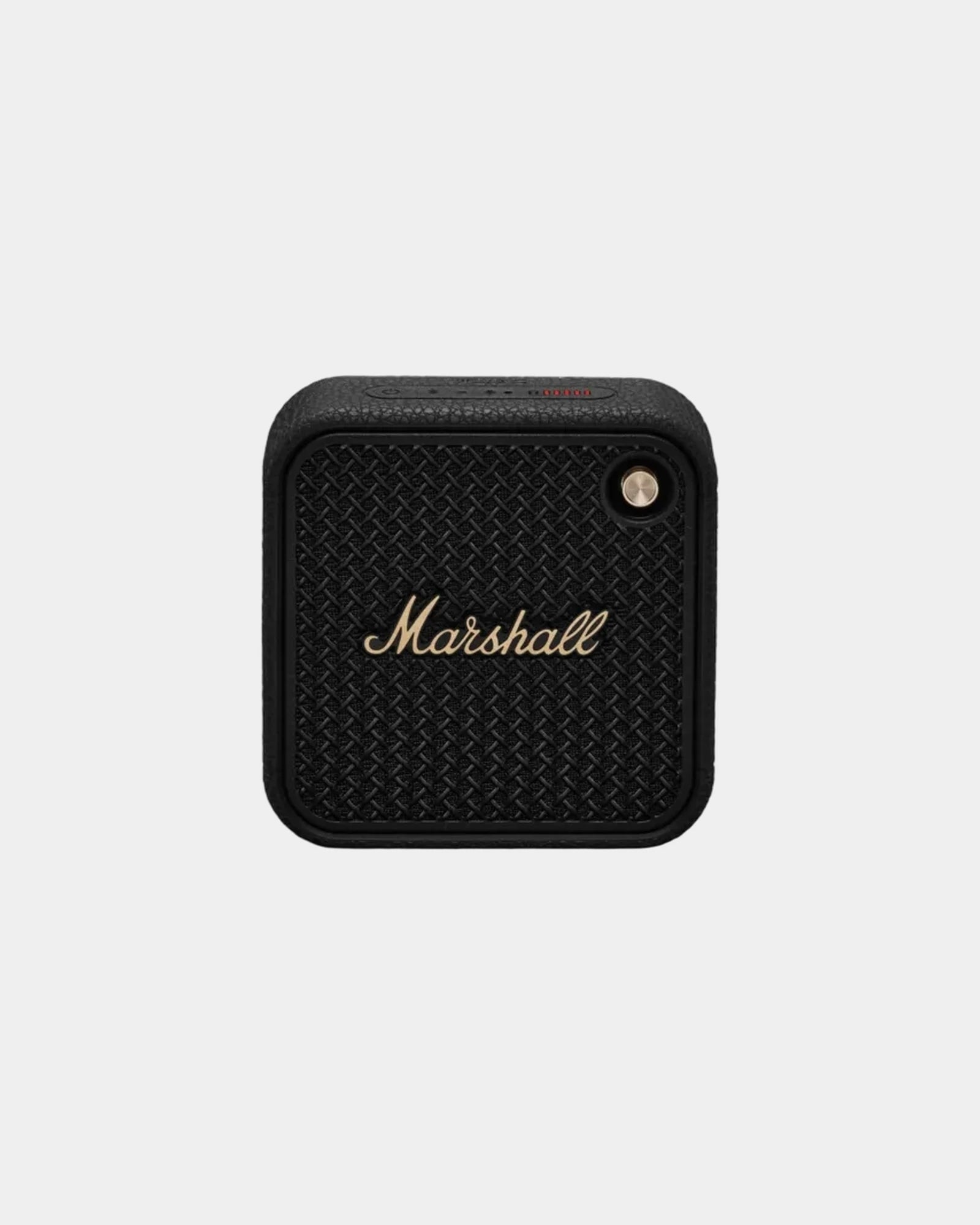 Custom portable wireless speaker Marshall Willen II - Black And Brass