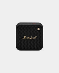 Custom portable wireless speaker Marshall Willen II - Black And Brass