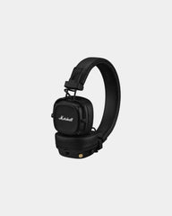 Custom wireless on-ear headphones Marshall Major V - Black