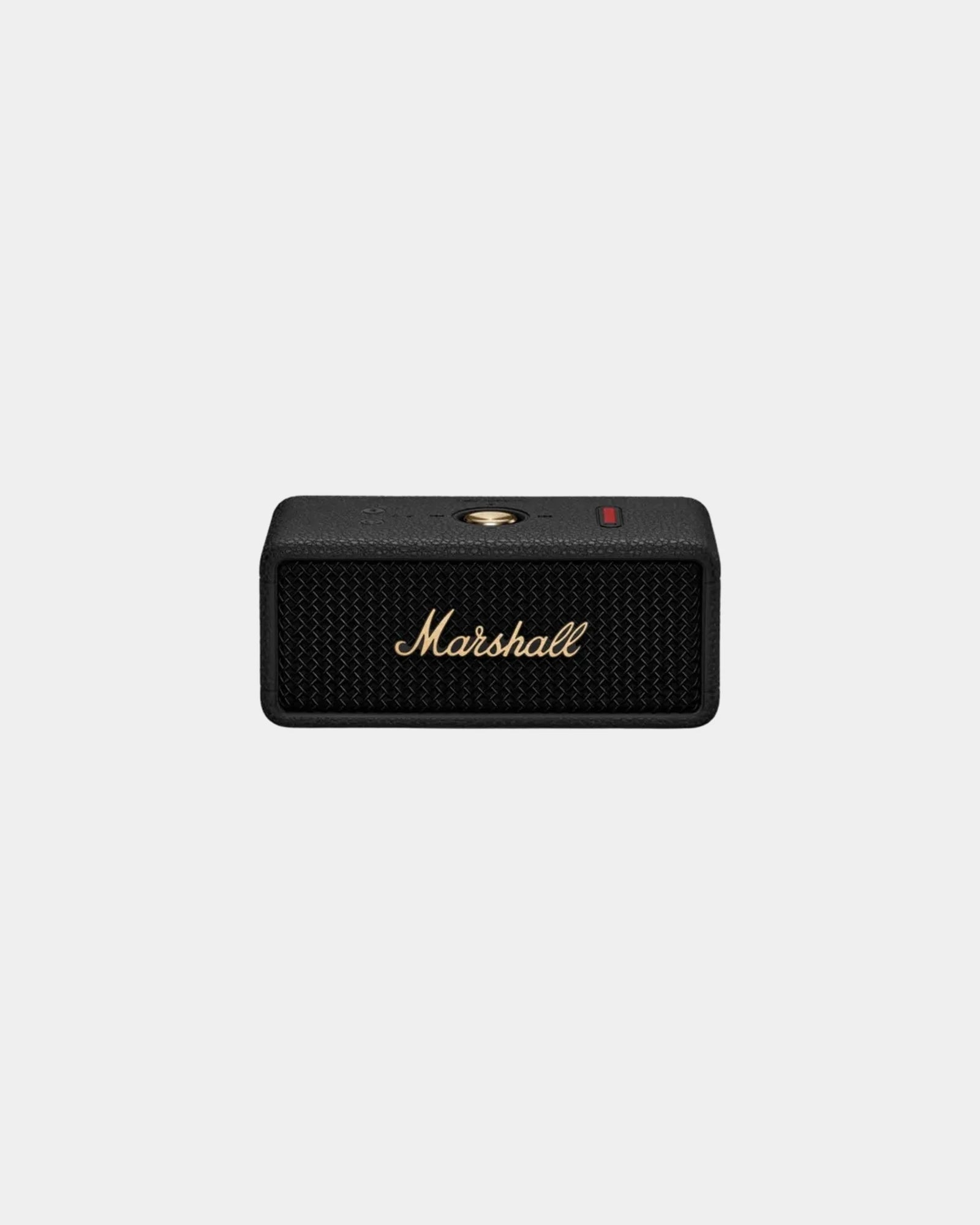 Custom rugged Marshall Emberton III portable speaker - Black And Brass