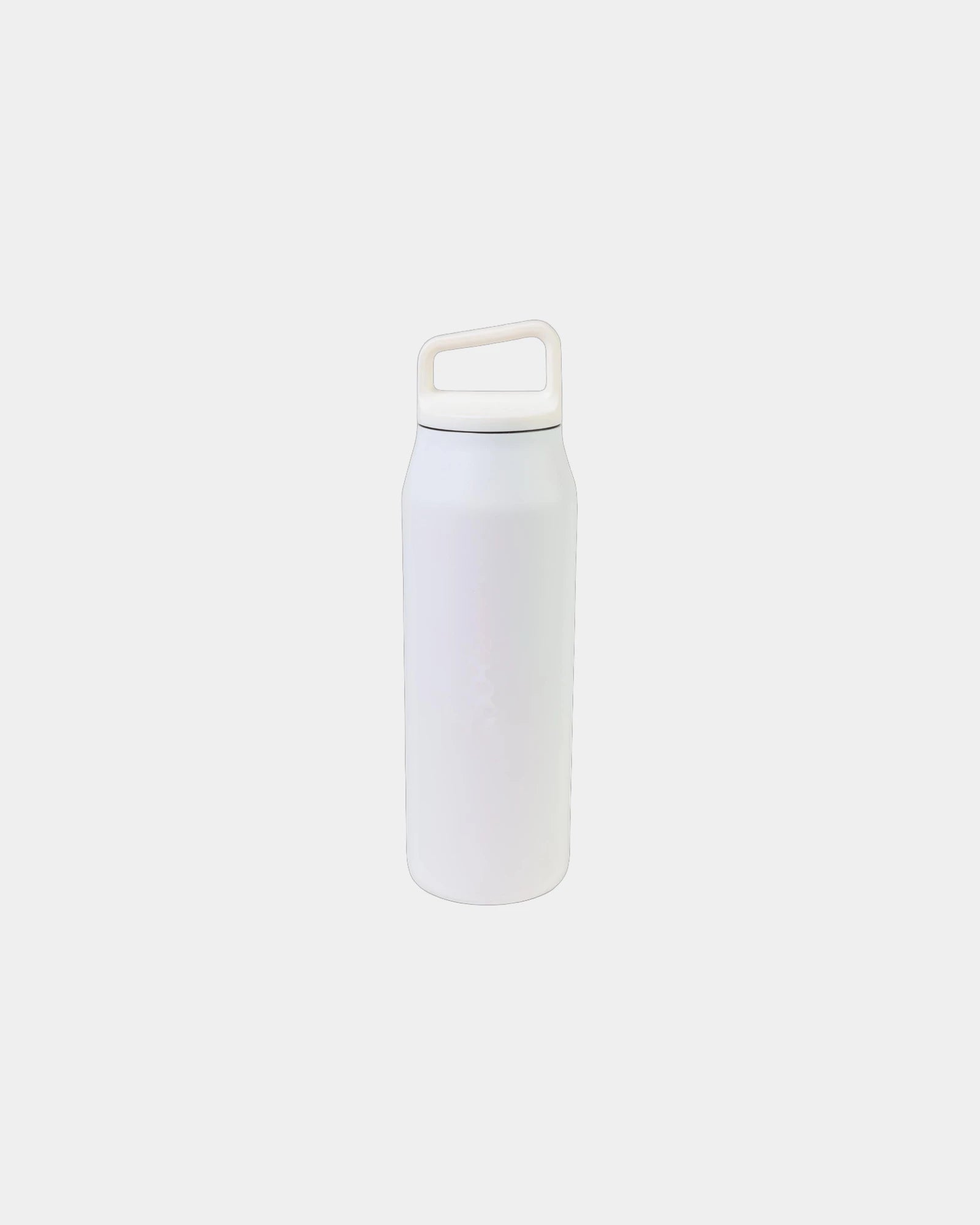 Custom insulated stainless steel 32-oz water bottle - White Powder