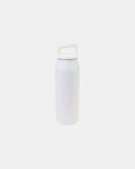 Custom insulated stainless steel 32-oz water bottle - White Powder