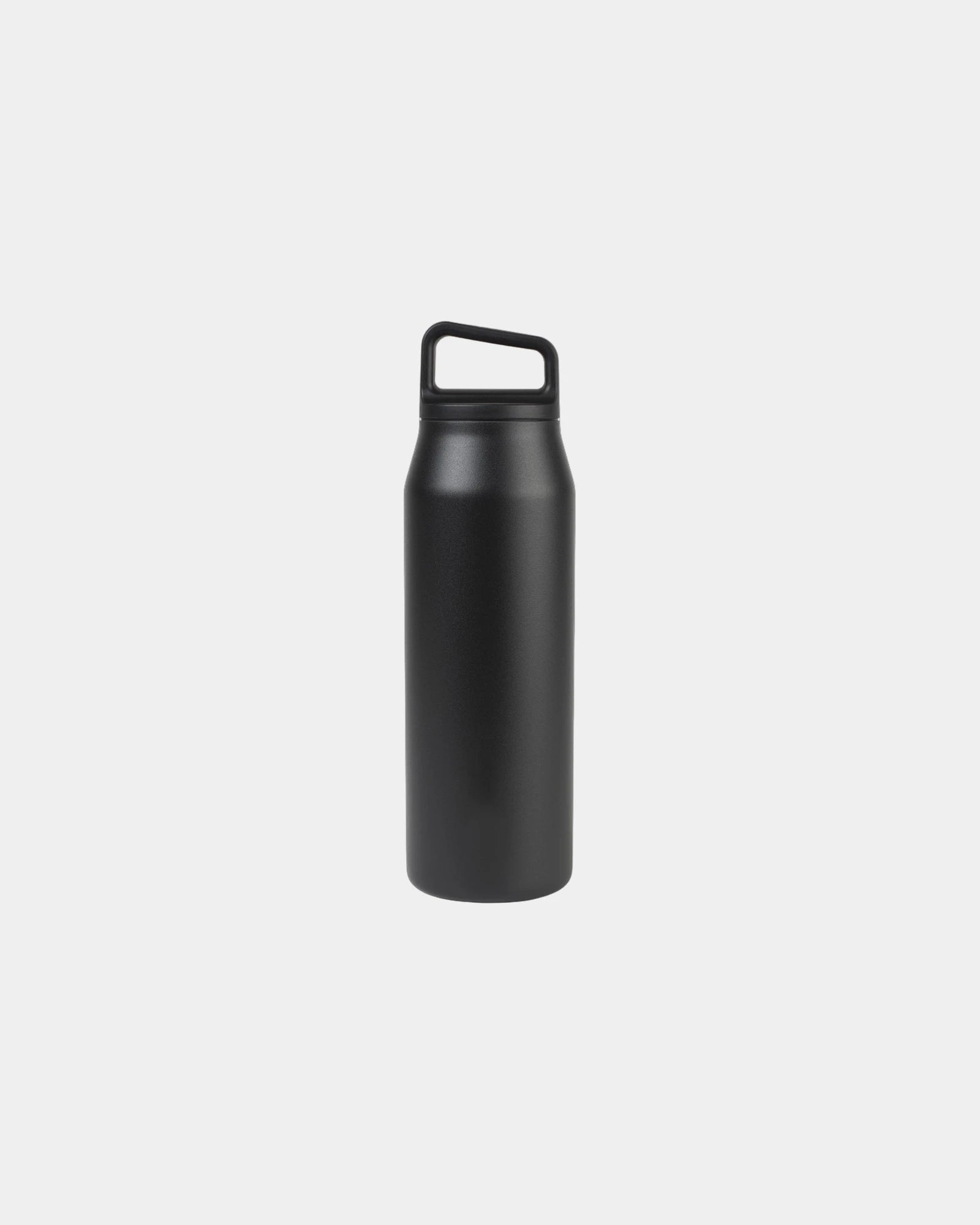 Custom insulated stainless steel 32-oz water bottle - Black Powder