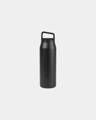 Custom insulated stainless steel 32-oz water bottle - Black Powder