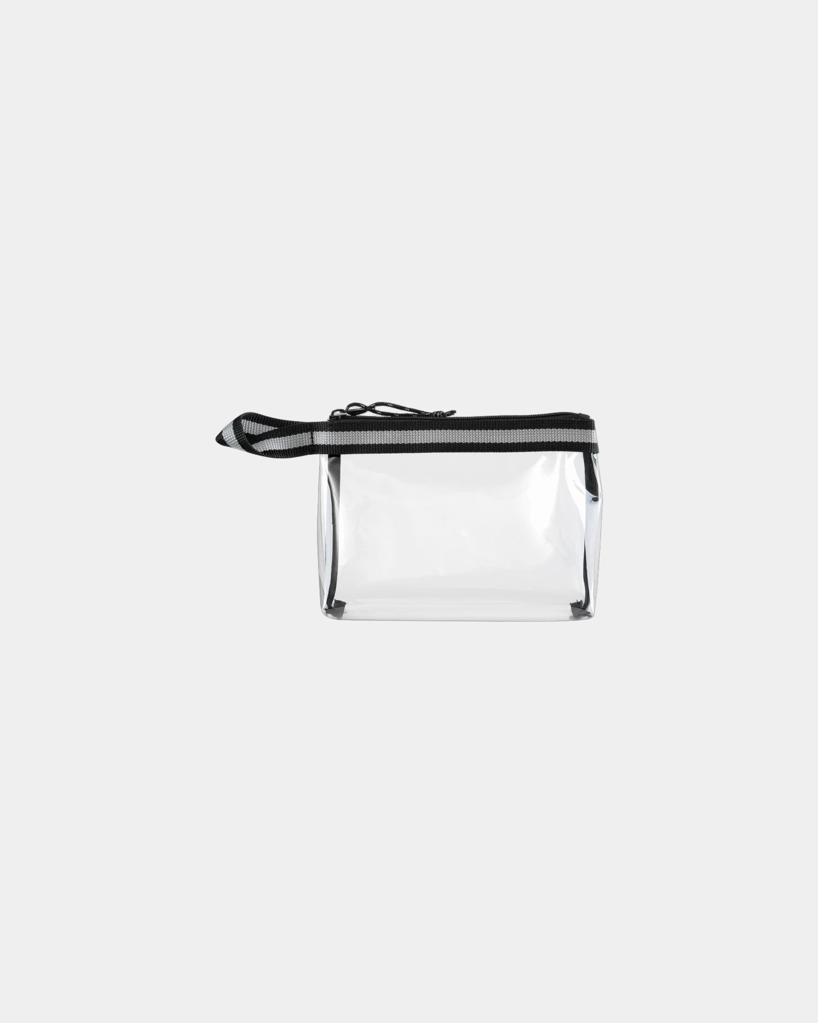 Custom clear TPU zippered pouch stadium bag - Clear