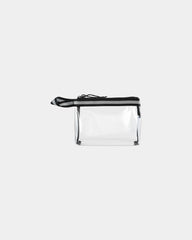 Custom clear TPU zippered pouch stadium bag - Clear