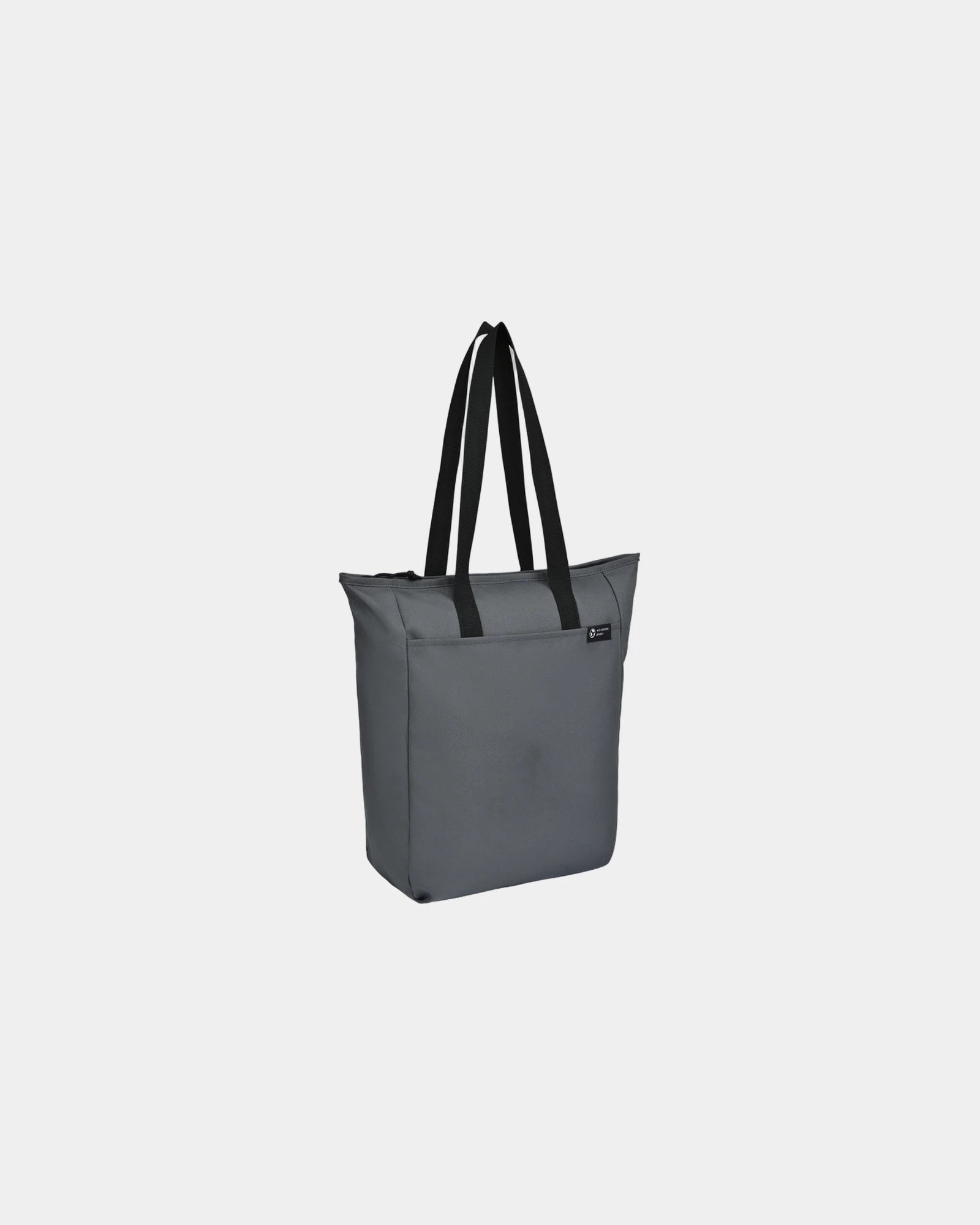 Custom recycled RPET zippered tote bag 11 x 15 inches - 13