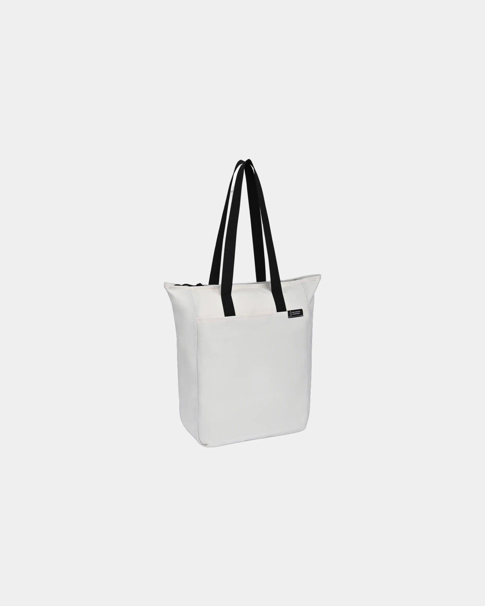 Custom recycled RPET zippered tote bag 11 x 15 inches - 7