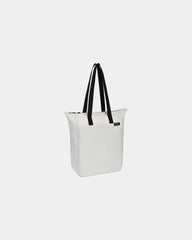 Custom recycled RPET zippered tote bag 11 x 15 inches - 7