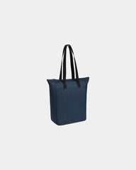 Custom recycled RPET zippered tote bag 11 x 15 inches - 5