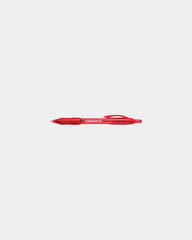 Custom gel ink retractable pen with comfort grip - 1