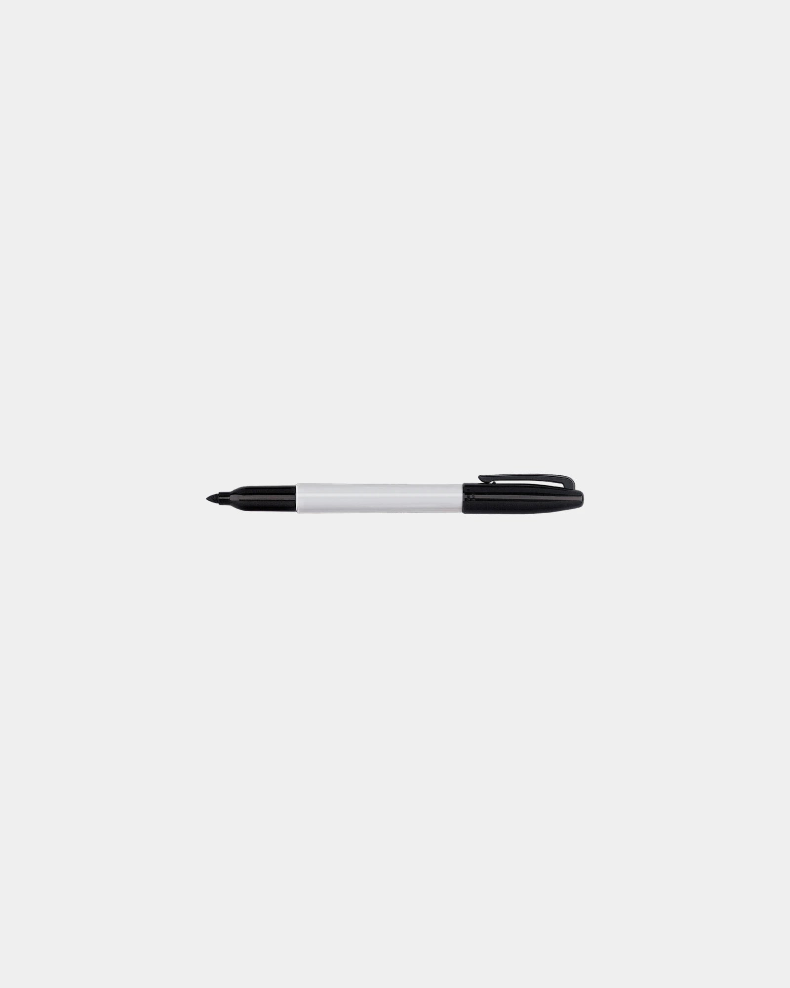 Custom fine point permanent marker for teams - Black